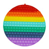 Jucarie antistres din silicon Pop it now, forma Rotund, multicolor, urias-0