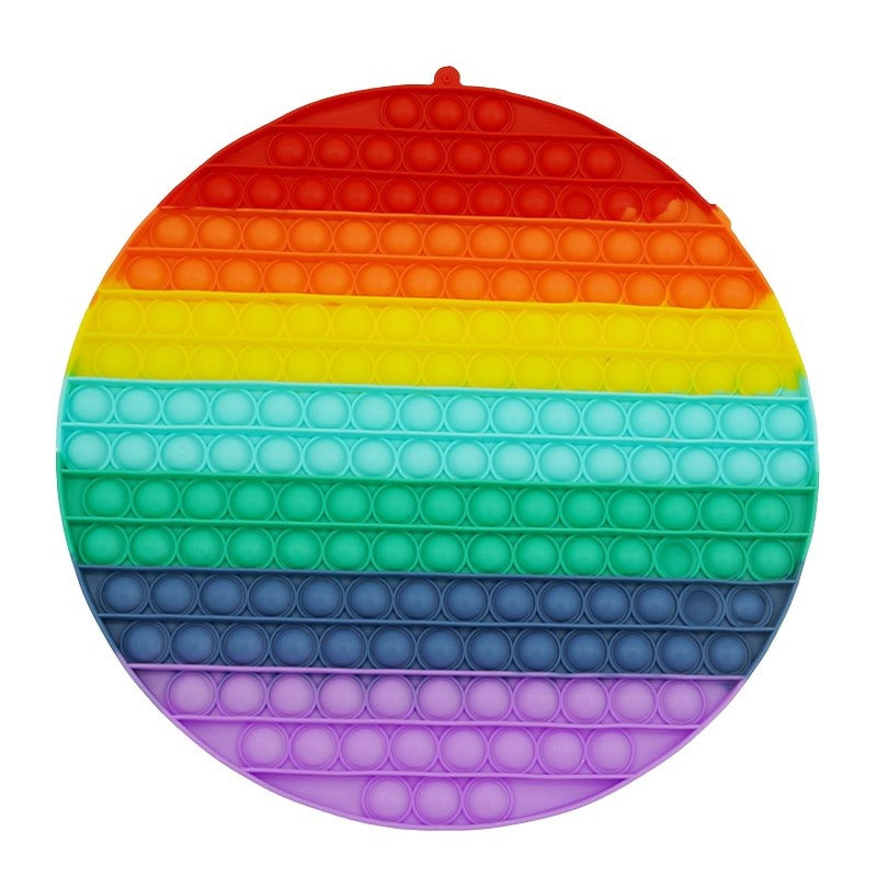 Jucarie antistres din silicon Pop it now, forma Rotund, multicolor, urias-0