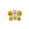 Jucarie Antistres Flippy - Fidget Toy, Simple Dimple, Fluture, Alb-0