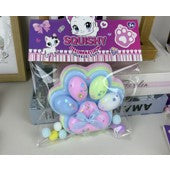 Jucarie Antistres Squishy, Flippy, cu Revenire Lenta, Model Labuta de Pisica, 220g, 12.5 x 10.5 cm Squeeze Pinch Family, Ambalaj Transparent, Model 4-0