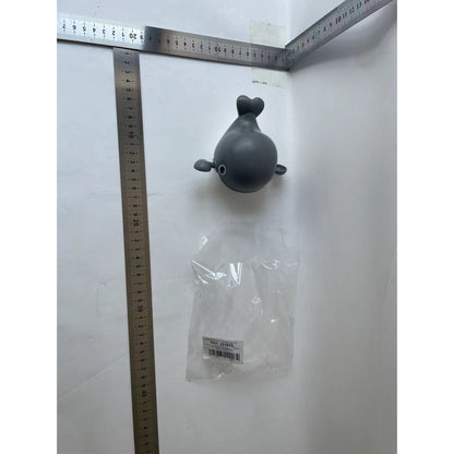 Jucarie de baie pentru copii, Flippy, balena gri-3