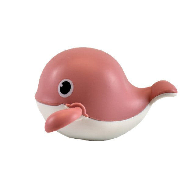 Jucarie de baie pentru copii, Flippy, balena roz-2