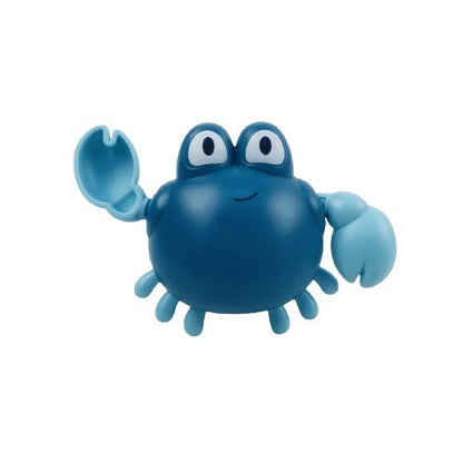 Jucarie de baie pentru copii, Flippy, crab albastru-0