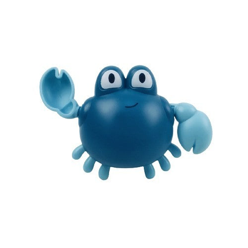 Jucarie de baie pentru copii, Flippy, crab albastru-0