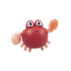 Jucarie de baie pentru copii, Flippy, crab rosu-0