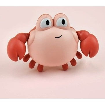 Jucarie de baie pentru copii, Flippy, crab roz-3