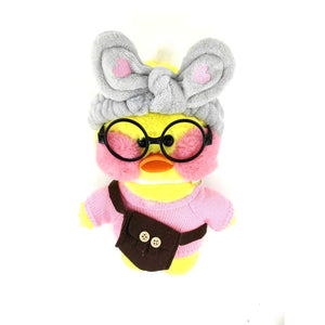 Jucarie De Plus Rata Lalafanfan Flippy - Obrajii Rosii, Haine Si Accesorii Random, Diverse culori-0