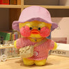 Jucarie de plus Ratusca Lalafanfan Flippy, Haine si Accesorii Random, Galben-0