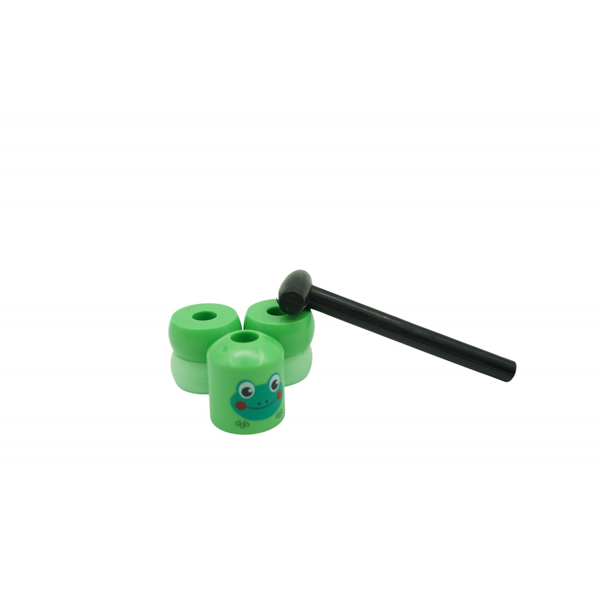 Jucarie Pentru Copii, Flippy, Broaca Indestructibila, 6 Piese Demontabile, +3 Ani, Verde-3
