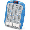Jucarie Interactiva, Flippy, Joc Rhythm, +3 Ani, din ABS, 6 Niveluri, 15 x 3 x 11 cm, Functie Muzicala, Albastru-0