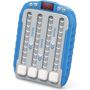 Jucarie Interactiva, Flippy, Joc Rhythm, +3 Ani, din ABS, 6 Niveluri, 15 x 3 x 11 cm, Functie Muzicala, Albastru-0