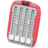 Jucarie Interactiva, Flippy, Joc Rhythm, +3 Ani, din ABS, 6 Niveluri, 15 x 3 x 11 cm, Functie Muzicala, Rosu-0