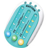 Jucarie Interactiva, Flippy, Tip Jocuri Ritmice, +3 Ani, din ABS, 8 Niveluri de Joc, 9.5 x 2.5 x 13.6 cm, Albastru-0