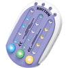Jucarie Interactiva, Flippy, Tip Jocuri Ritmice, +3 Ani, din ABS, 8 Niveluri de Joc, 9.5 x 2.5 x 13.6 cm, Mov-0