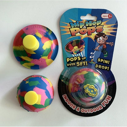 Jucarie interactiva Hip Hop Pops, Flippy, minge saltareata, +5 ani, Multicolor-2