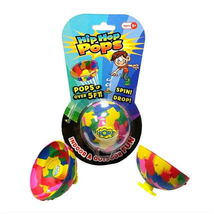 Jucarie interactiva Hip Hop Pops, Flippy, minge saltareata, +5 ani, Multicolor-0
