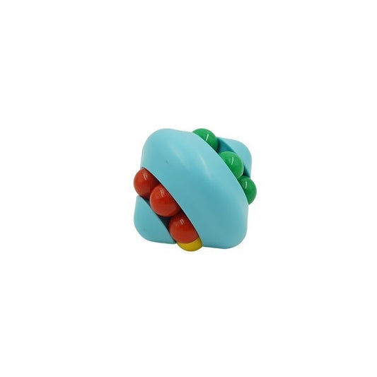 Jucarie interactiva pentru copii, Magic Cube, Albastru-0