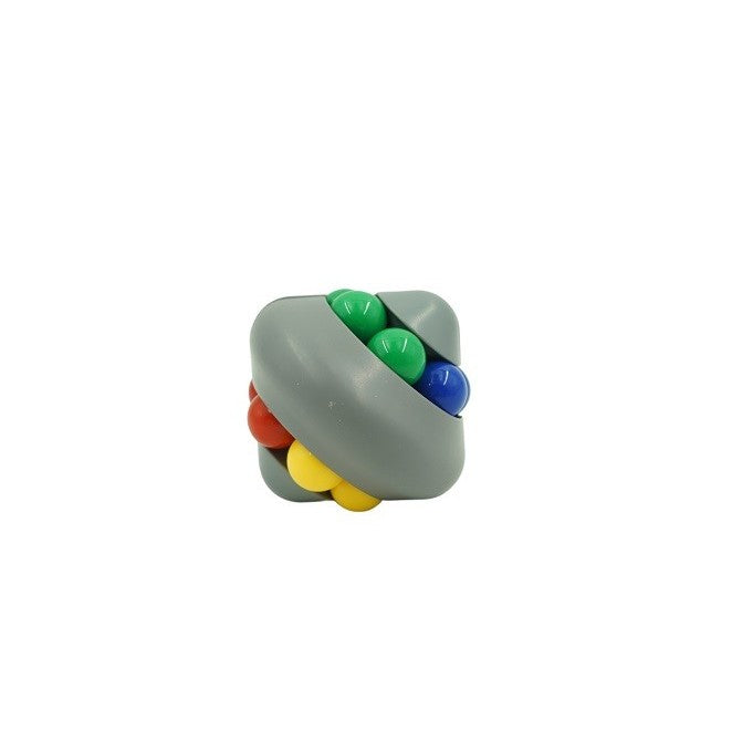 Jucarie interactiva pentru copii, Magic Cube, Gri-0