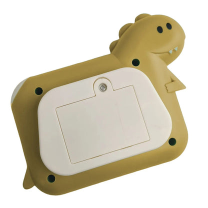 Jucarie Interactiva Pop It Whack A Mole, Flippy, Tip Consola, Anti-Stres, 4 Moduri de Joc, din ABS si Silicon, +3 Ani, Model Dinozaur, Galben-3