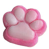 Jucarie Interactiva Squishy, Flippy, Model Cat Paw, Revenire Lenta, din TPR, +3 Ani, 7.5 cm, Textura Puf, Roz-0
