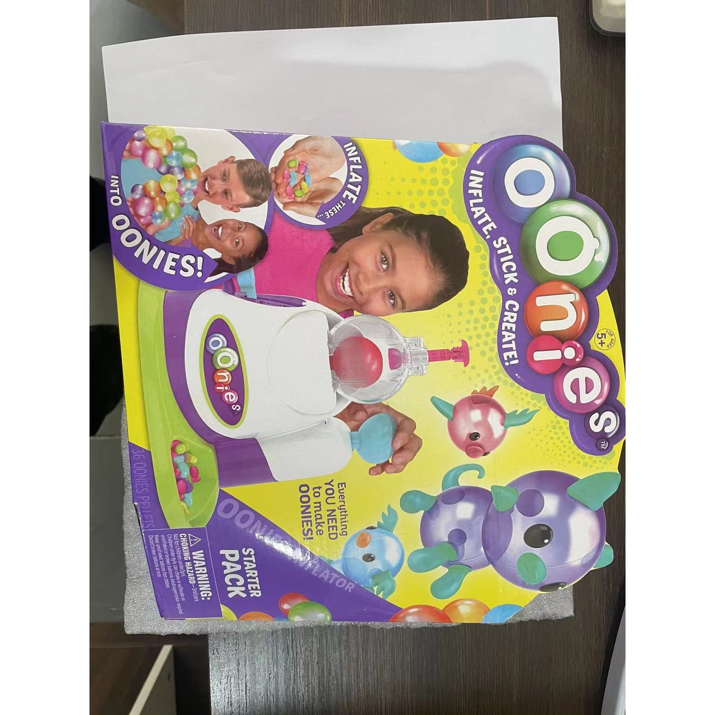 Jucarie magica Bobo Sticky Oonies pentru umflat baloane, 32 baloane si 42 de accesorii incluse, multicolor-3