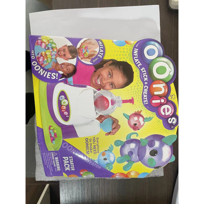Jucarie magica Bobo Sticky Oonies pentru umflat baloane, 32 baloane si 42 de accesorii incluse, multicolor-3