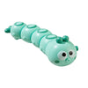 Jucarie mecanica pentru copii Flippy, omida haioasa, cu cheita, distractiva, se taraste, se misca, 15 x 4 cm, verde-0