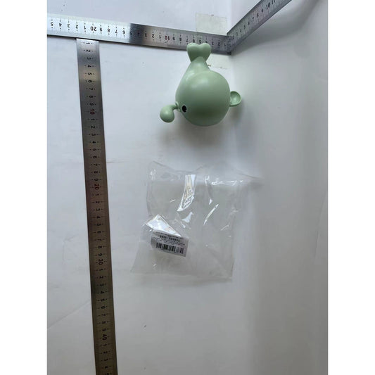 Jucarie pentru baie pentru copii, Flippy, balena verde, Resigilat-1