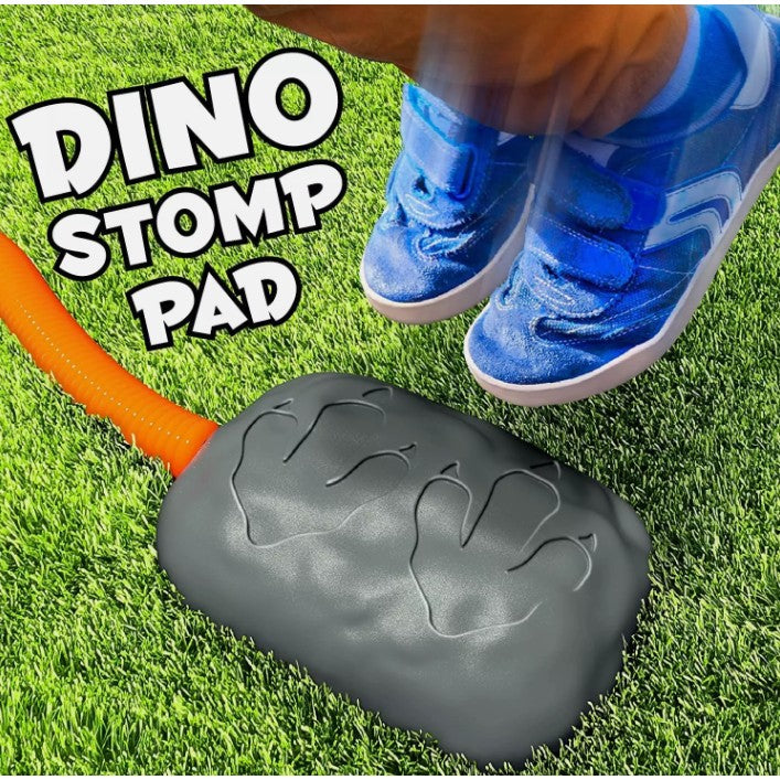 Jucarie pentru Copii, Flippy, Lansator de Rachete cu Piciorul, un Singur Lansator, 3 Rachete Donozauri cu Lumini, 30 cm Inaltime, Model Vulcan, Multicolor-8