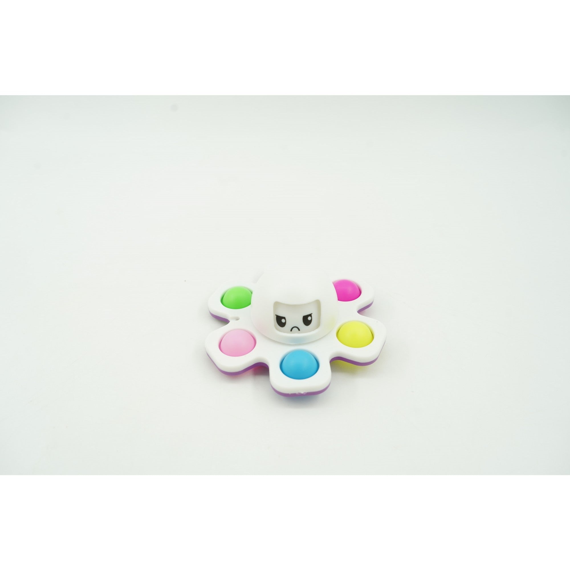 Jucarie Pop It, Flippy, Fidget Toy, antistres, senzoriala,Alb-3