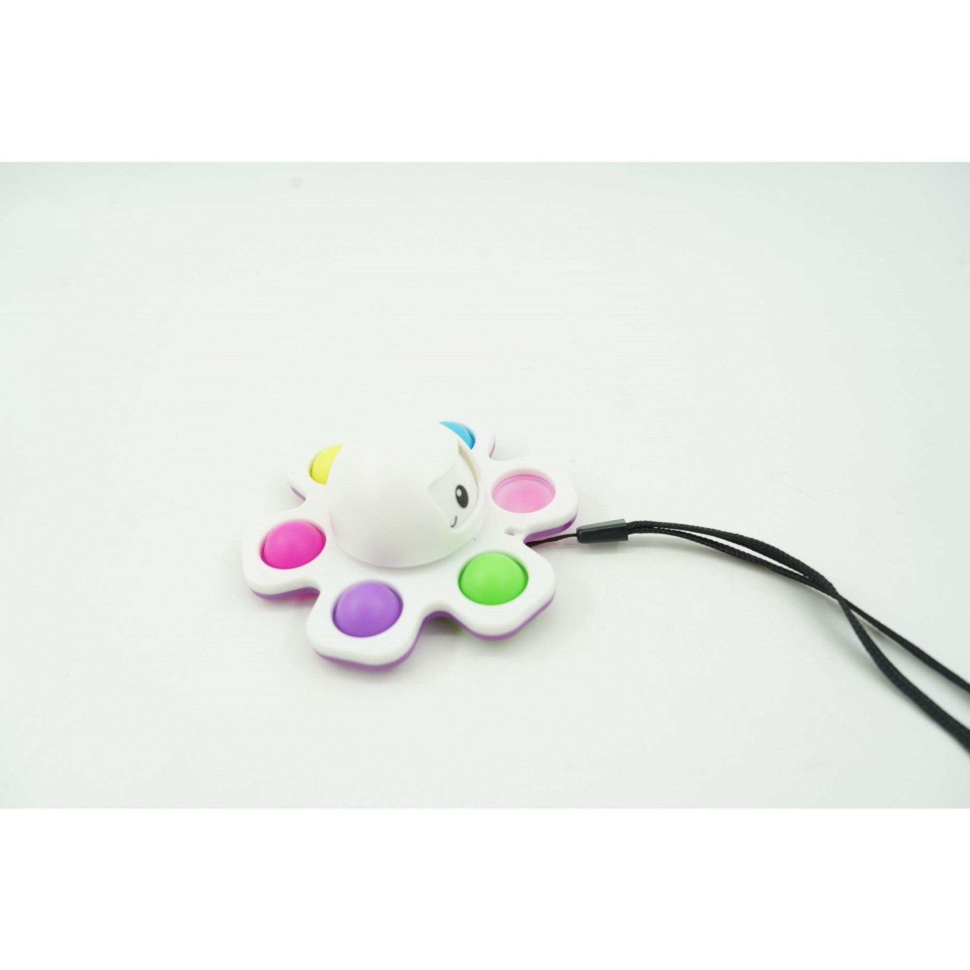 Jucarie Pop It, Flippy, Fidget Toy, antistres, senzoriala,Alb-4