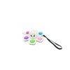 Jucarie Pop It, Flippy, Fidget Toy, antistres, senzoriala,Alb-0