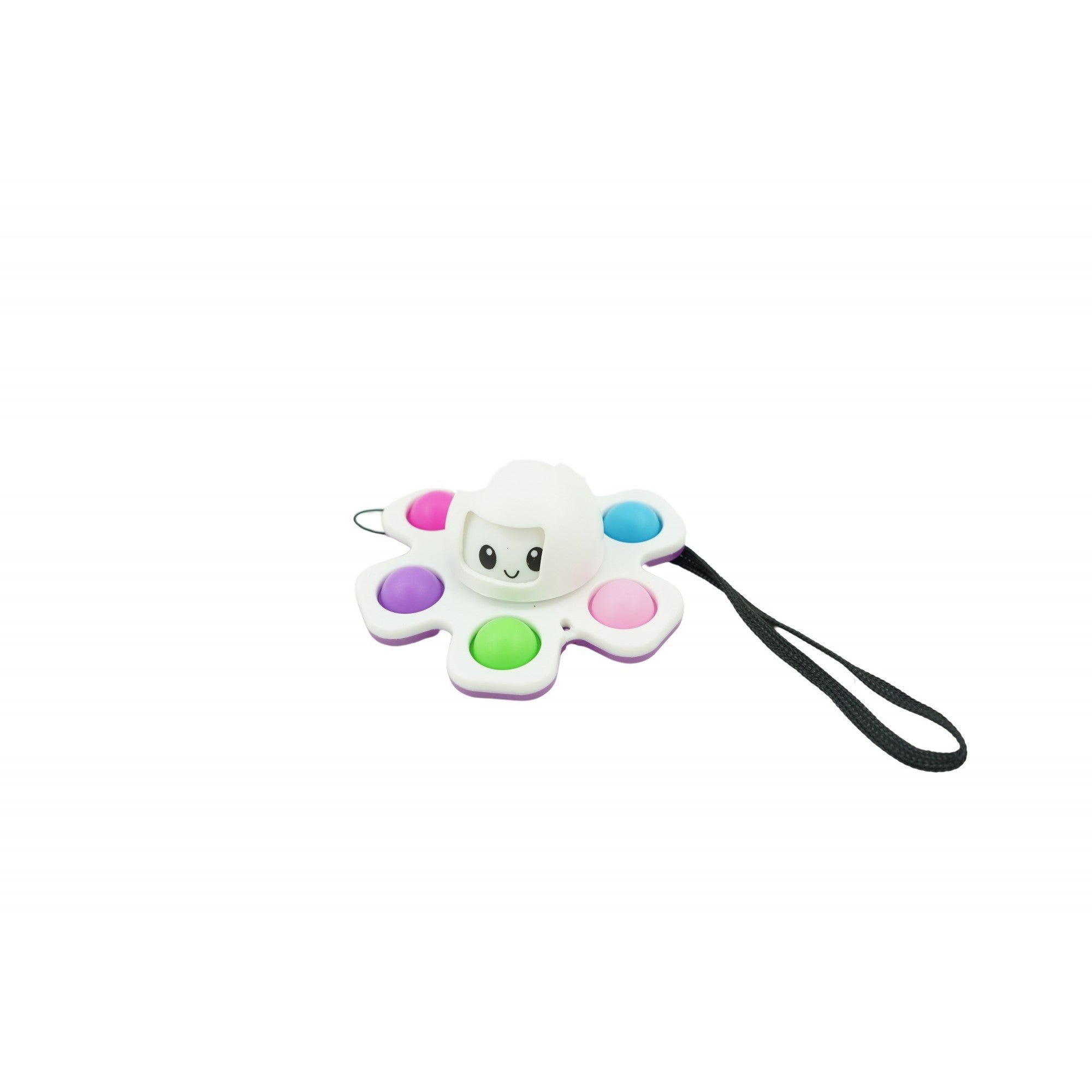 Jucarie Pop It, Flippy, Fidget Toy, antistres, senzoriala,Alb-0