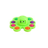 Jucarie Pop It, Flippy, Fidget Toy, Antistres, Senzoriala, Crab, Verde-0