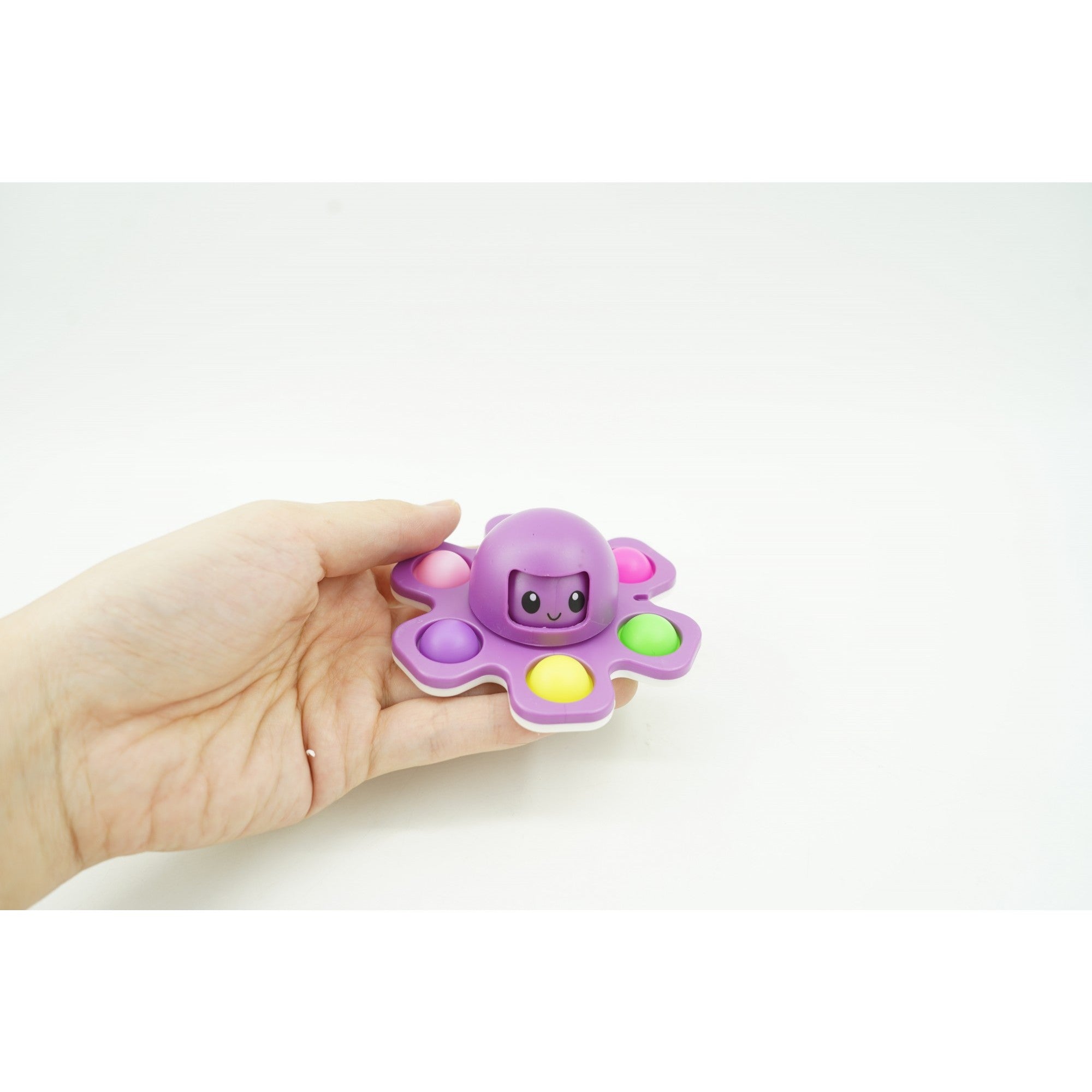 Jucarie Pop It, Flippy, Fidget Toy, antistres, senzoriala, Mov-1