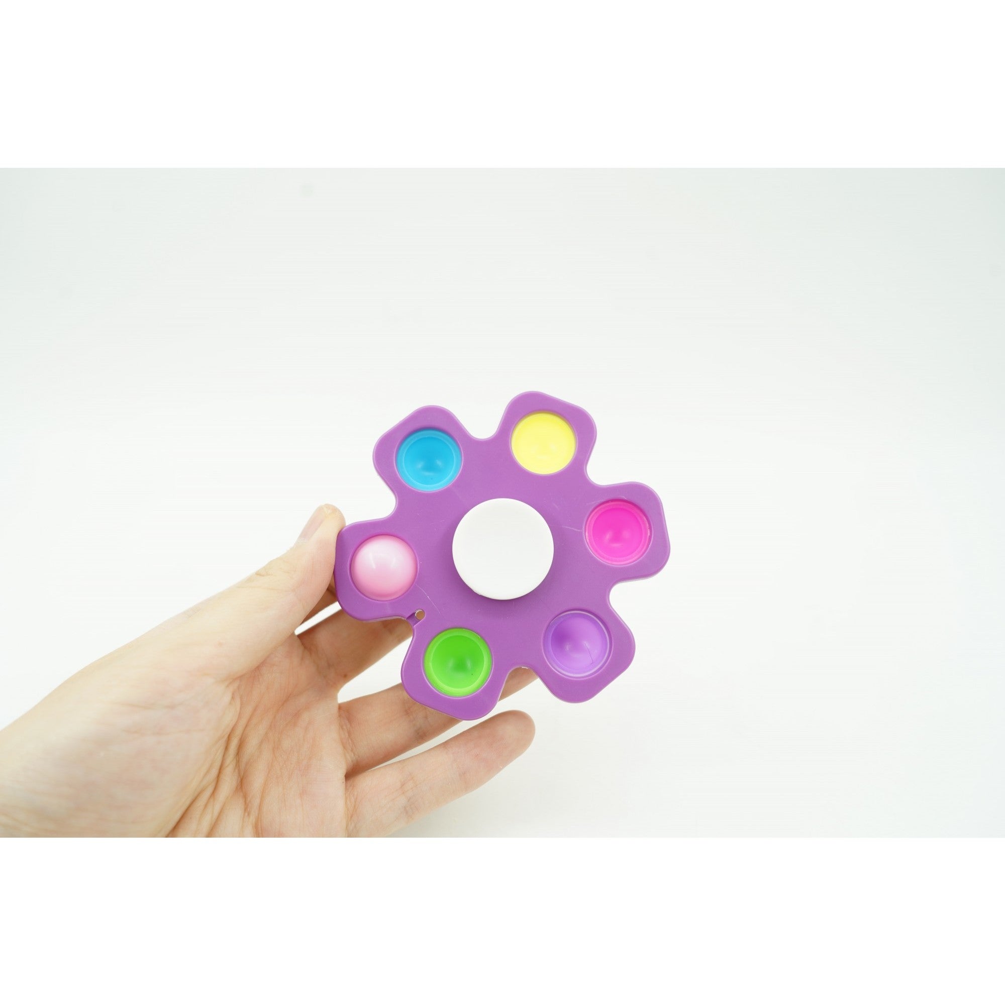 Jucarie Pop It, Flippy, Fidget Toy, antistres, senzoriala, Mov-3