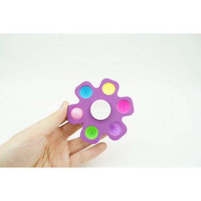 Jucarie Pop It, Flippy, Fidget Toy, antistres, senzoriala, Mov-3