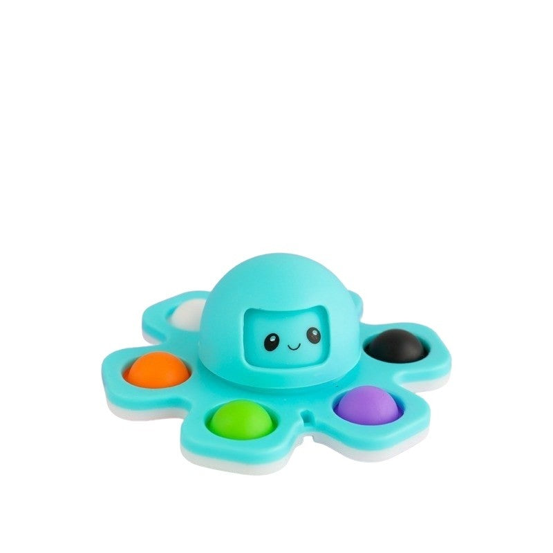 Jucarie Pop It, Flippy, Fidget Toy, antistres, senzoriala,Verde-0