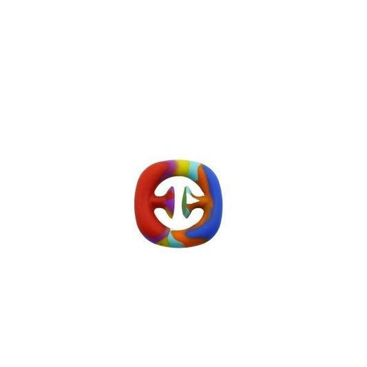 Jucarie Senzoriala Antistres cu Ventuza de Decompresie, Antrenare Antebrat, 3 ani, Model 1, Multicolor-0