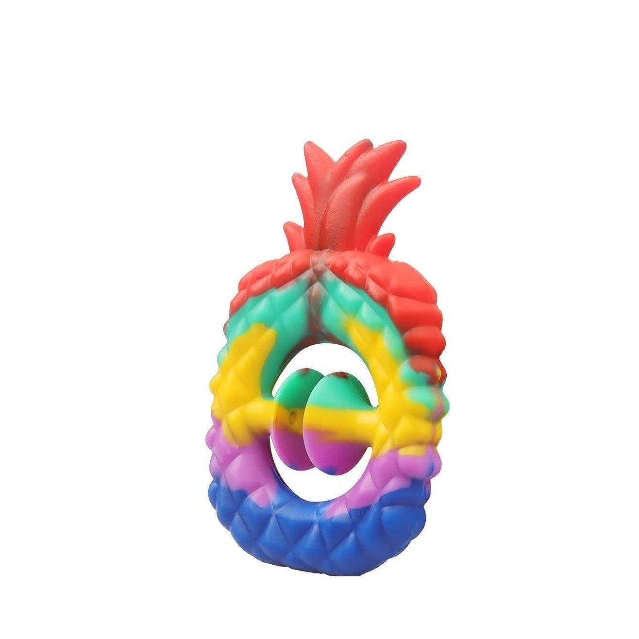 Jucarie Senzoriala Antistres cu Ventuza de Decompresie, Antrenare Antebrat, 3 ani, Model 2, Multicolor-0