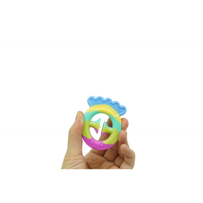 Jucarie senzoriala antistres cu ventuza de decompresie, Antrenare antebrat, Fidget Toy, Model Pestisor, Macarons-2