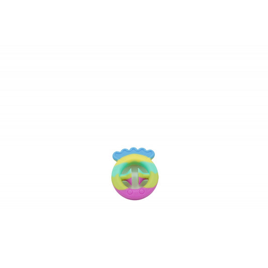 Jucarie senzoriala antistres cu ventuza de decompresie, Antrenare antebrat, Fidget Toy, Model Pestisor, Macarons-0