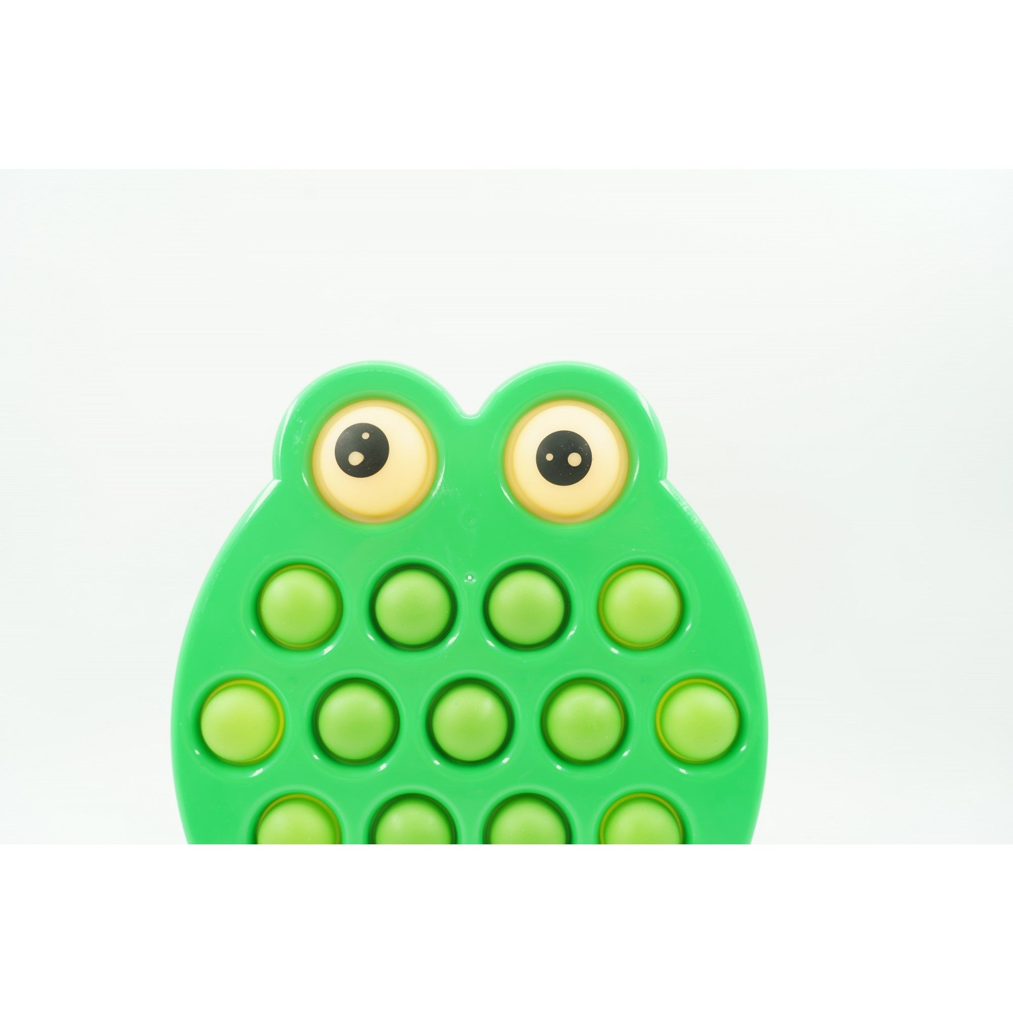 Jucarie senzoriala antistres, Simple Dimple, Broasca, Verde-1