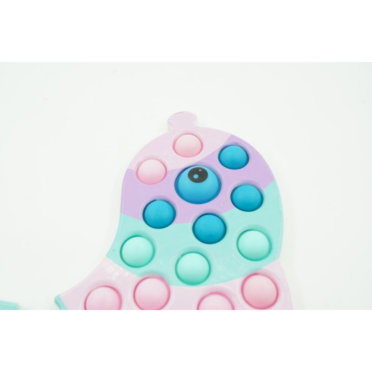 Jucarie senzoriala antistres, Simple Dimple, Delfin, Macarons,Flippy-2