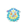 Jucarie senzoriala antistres, Simple Dimple, Oaie, Multicolor, V3-0