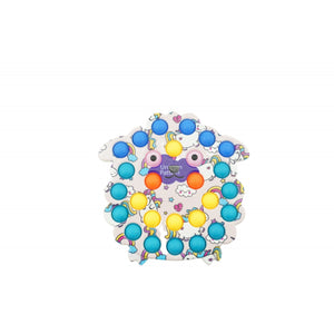 Jucarie senzoriala antistres, Simple Dimple, Oaie, Multicolor, V4-0