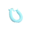 Jucarie senzoriala elastica Flippy, Fidget Noodle, Antistres, Culori Random-0