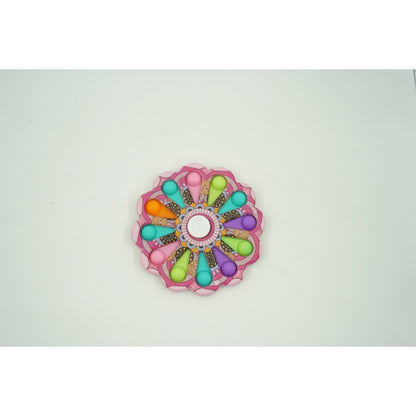 Jucarie Senzoriala Flippy - Simple Dimple, Antistres, Multicolor, model 2-1