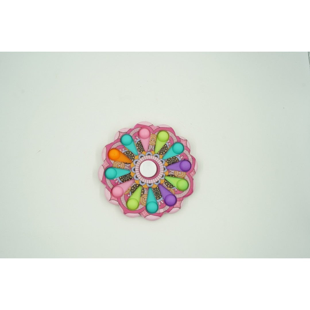 Jucarie Senzoriala Flippy - Simple Dimple, Antistres, Multicolor, model 2-2