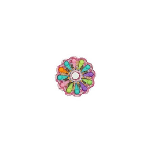Jucarie Senzoriala Flippy - Simple Dimple, Antistres, Multicolor, model 2-0
